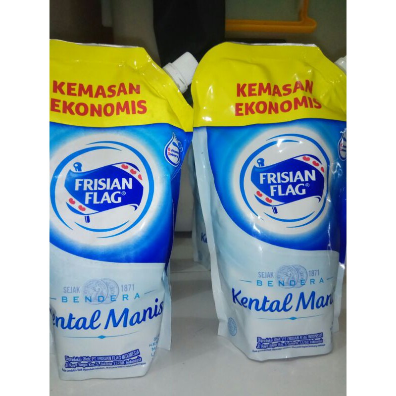 

Susu Kental Manis Frisian flag 560 Gram