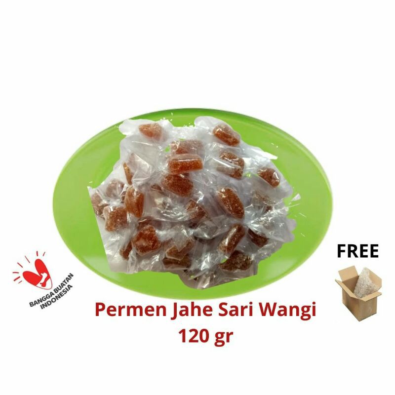 PERMEN JAHE DAN ASEM Sariwangi 120 gr