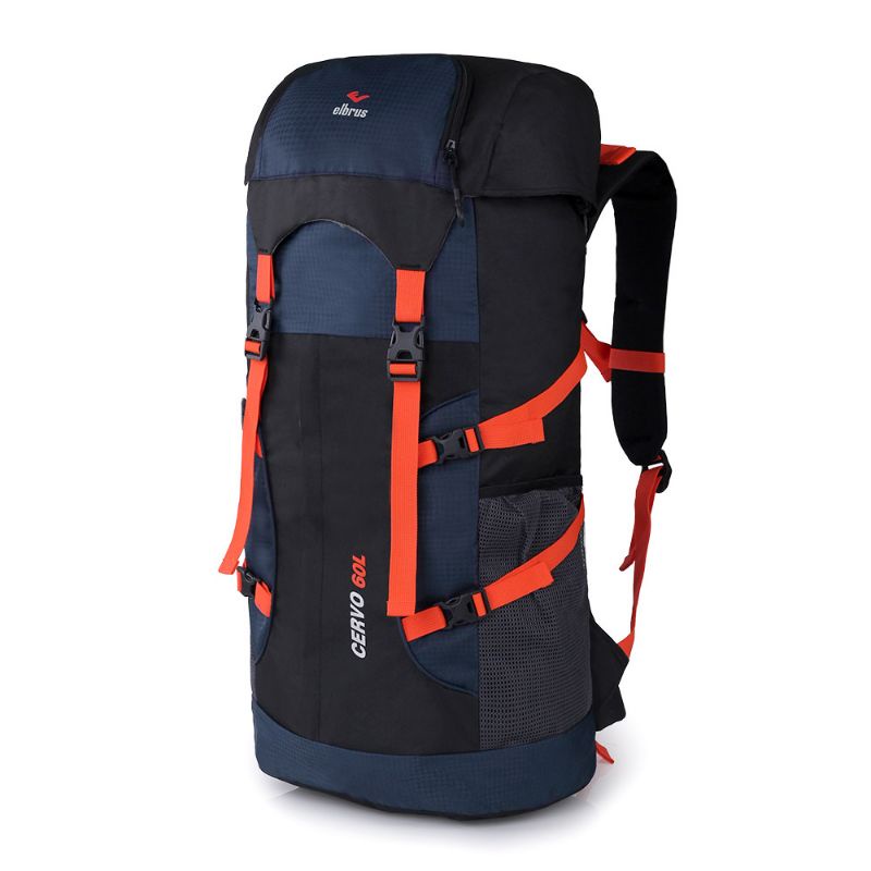 Carrier Bag | Tas Carrier 60 Liter Pria Wanita Terbaru | Tas Keril Carrel Gunung Outdoor Travelling Muncak Mudik Adventute Kapasitas Besar Bahan Cordura