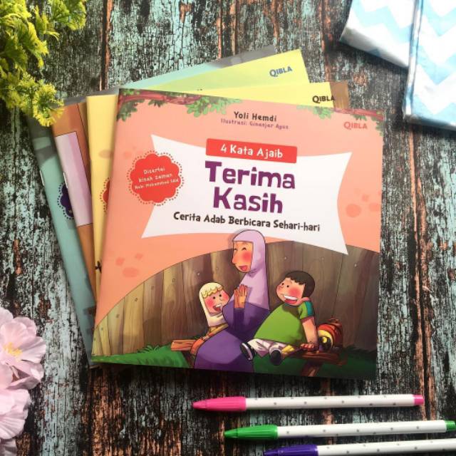 4 Kata Ajaib: Terimakasih