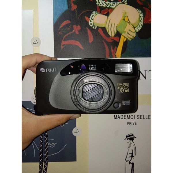 Fuji Zoom Cardia Super 115 MR mirip Espio Kamera Analog