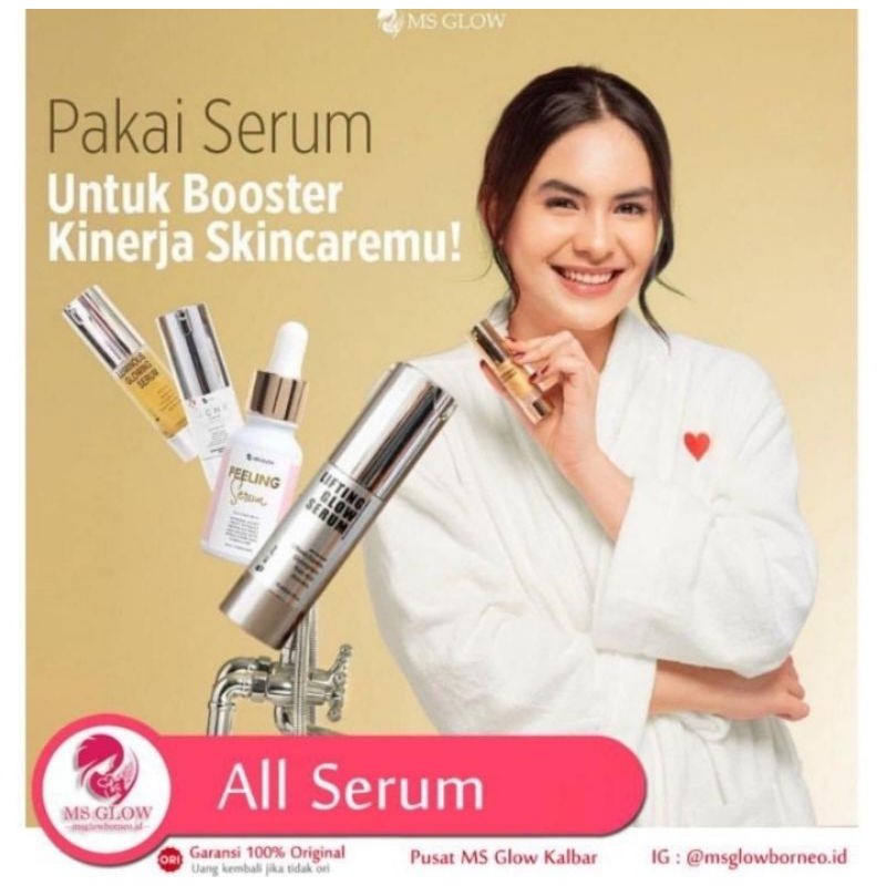 Jual Serum Luminous Ms Glow/ Serum Lifting Ms Glow / Serum Acne Ms Glow ...