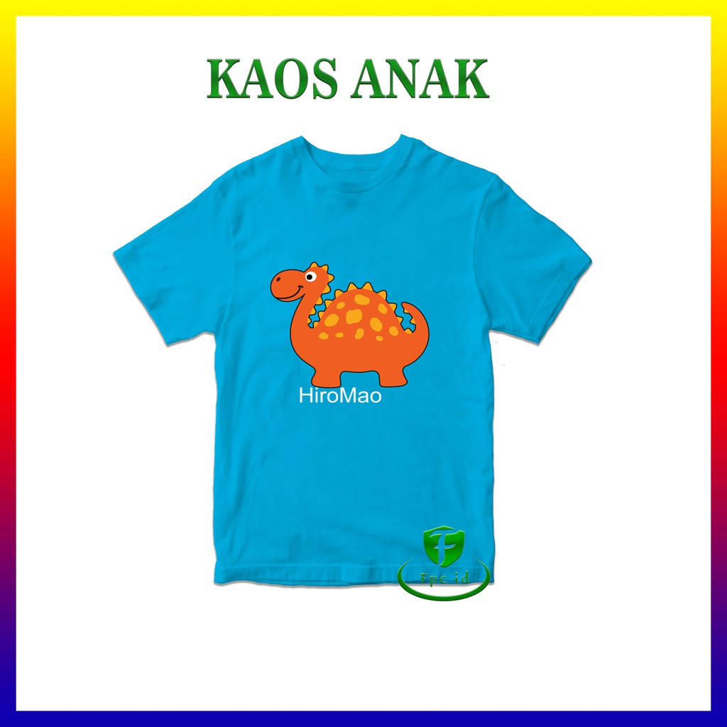 Kaos Karakter Onta Gendut Cotton Combed 30s Baju Anak Pakaian Murah Atasan Berkualitas