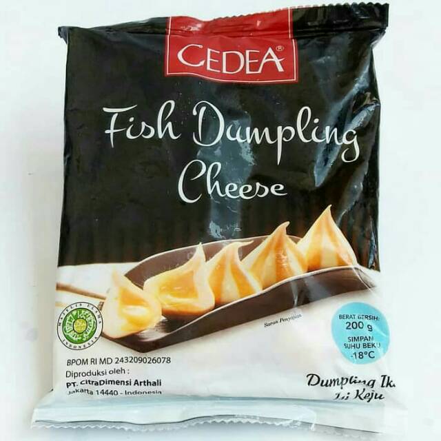 

Fish dumpling chesee 200gr