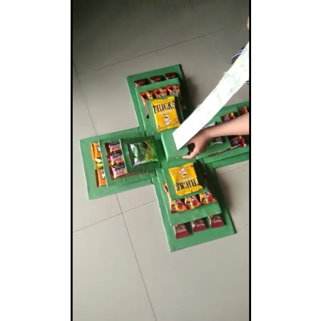 

kado ulang tahun/snack box/explosion box/kado kekinian