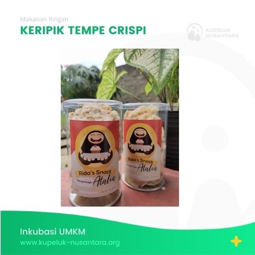 

Keripik Tempe / Cemilan / Keripik / Cemilan Tempe / Makanan Ringan