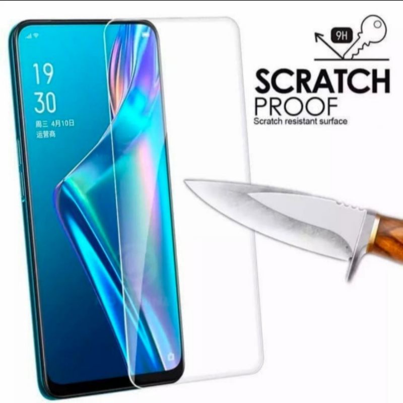 Oppo Reno 4 Reno 5 tempered glass anti gores kaca bening