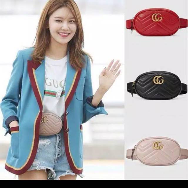 Tas import wanita / Tas pinggang / Tas GC