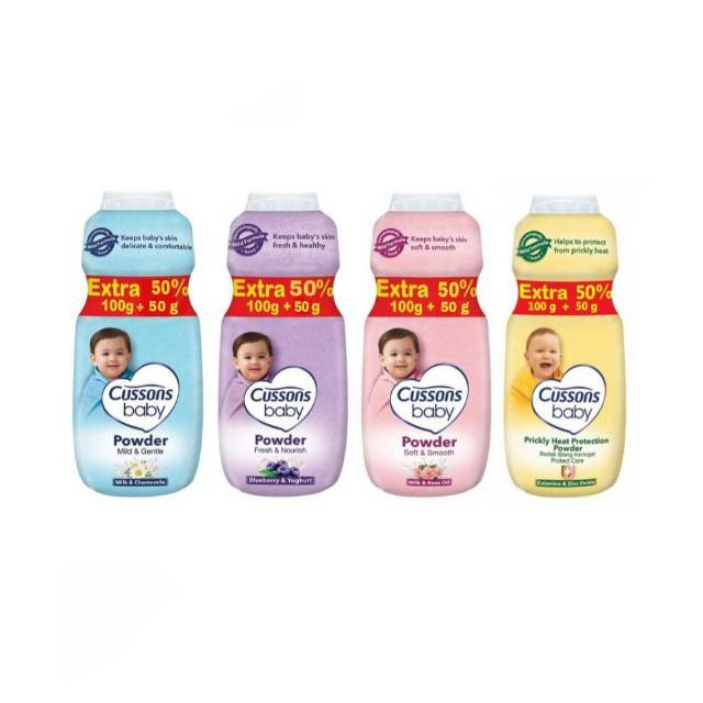 Cussons Baby Powder | Bedak Bayi | Bedak Tabur Bayi