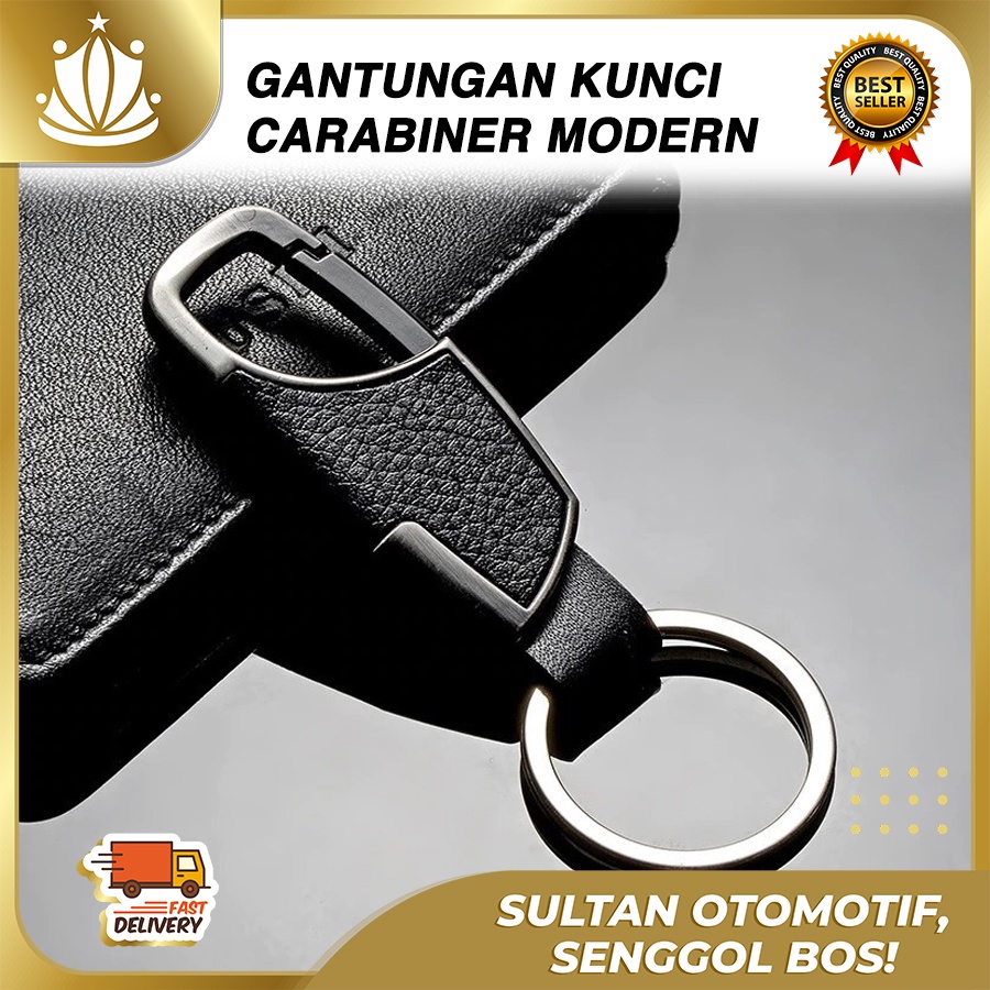 Gantungan Kunci Motor Mobil Carabiner Karabiner PREMIUM