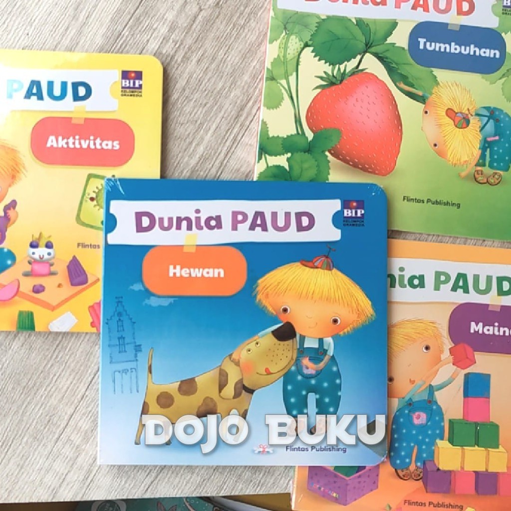 Seri Boardbook Dunia Paud by Tim Jusu Flintas