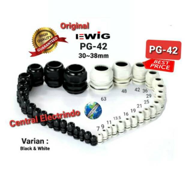 Cable Gland EWIG PG-42 (30~38mm)