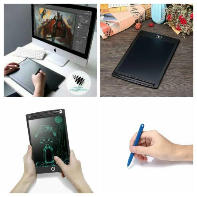 

Papan tulis hapus writing board tablet digital lcd / papan tulis anak