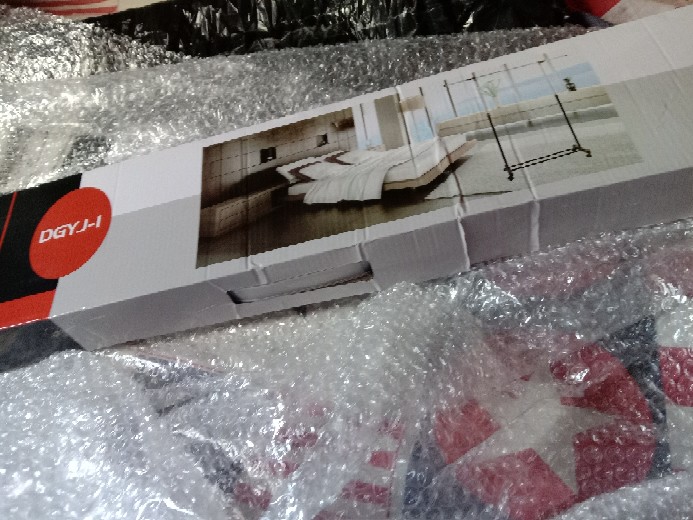 Gantungan Baju Stand Hanger Single Rak Baju Stainless