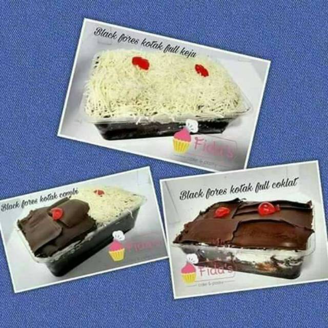 

Cake fida's bf box