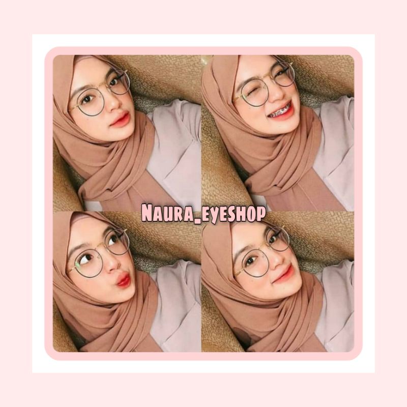 Paket kacamata photocromic /antiradisi minus kwalitas optik