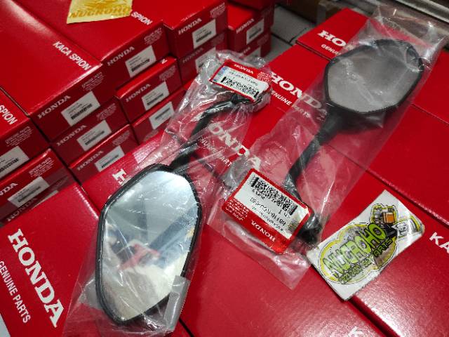 Spion Cb150r Old New Cb150r Led Tiger Megapro 1 Set Kanan Kiri Original Honda