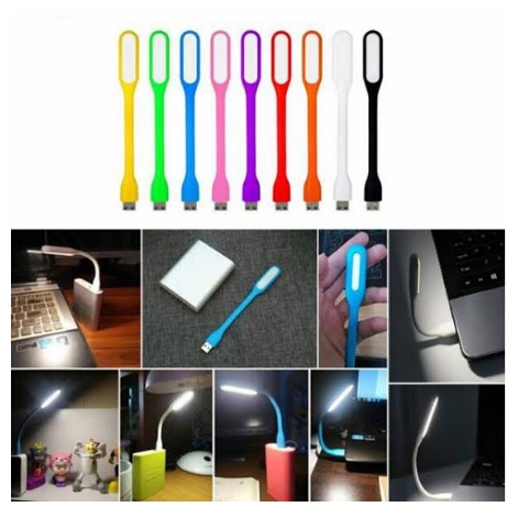 LAMPU SIKAT LED USB LAMPU LED ELASTIK LED LIGHT USB / LAMPU BACA MODEL SIKAT GIGI [SWEETSPACE]