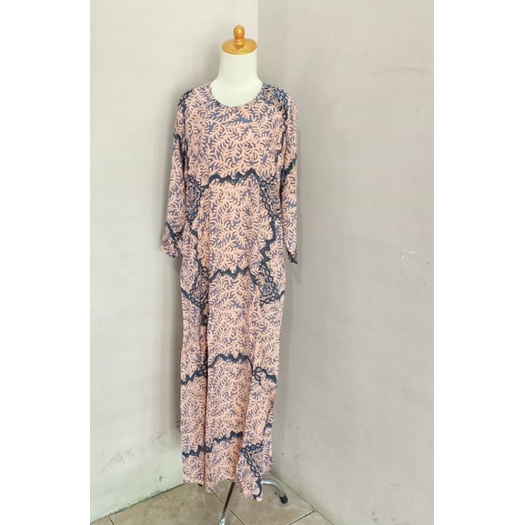Daster Luza - Tangan Panjang | Ds Mahika CWK DP  by Batik Luza Pekalongan