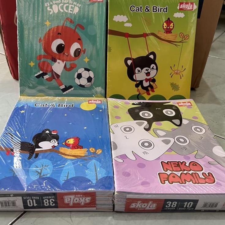 

Dapatkan Voucher Buku Tulis SKOLA 38 Buku Tulis by SIDU 1 pak isi 10pcs