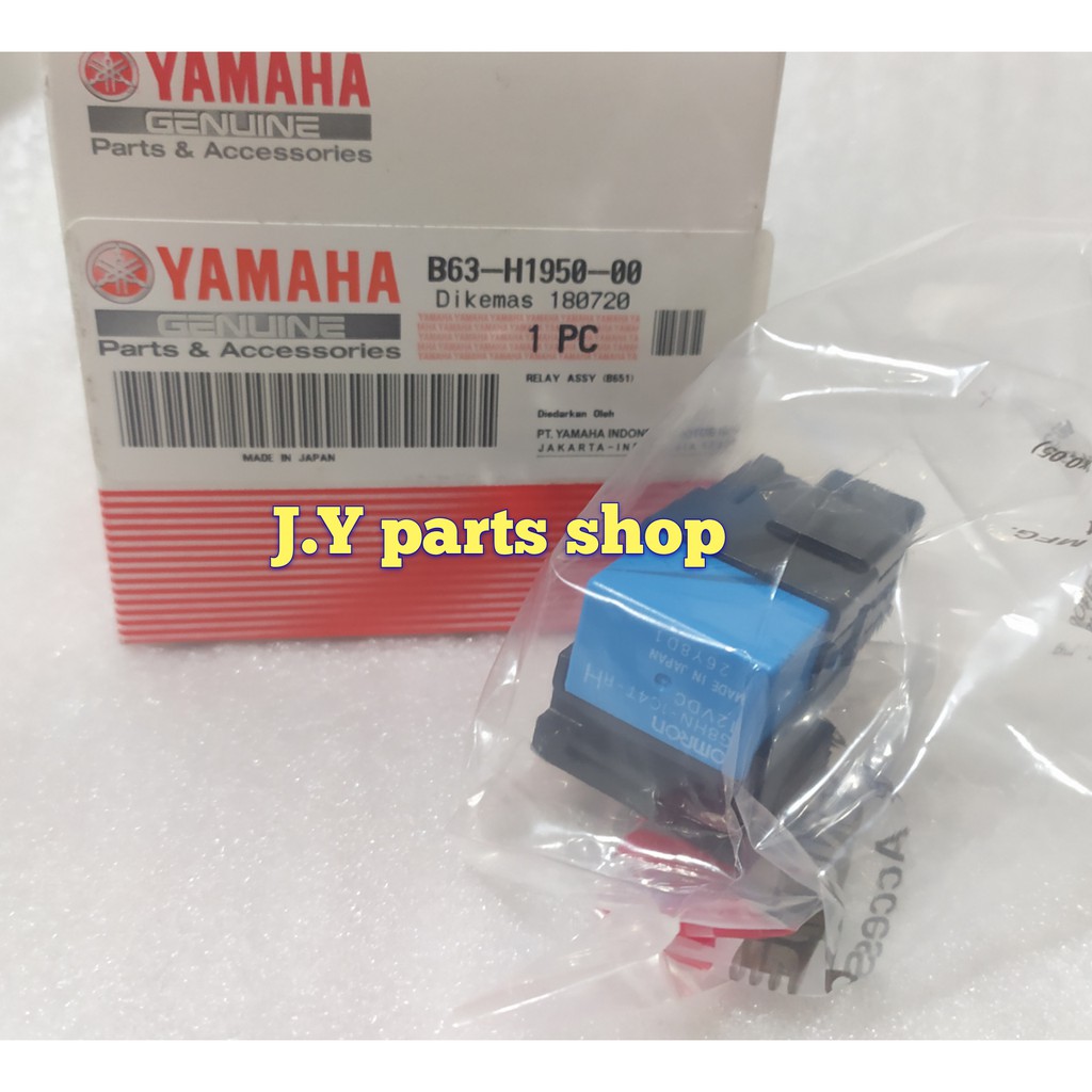 RELAY ASSY KAKI SOKET 5 YAMAHA AEROX 155 LAMA - NMAX N MAX NEW 2020 ORIGINAL YGP B63-H1950-00