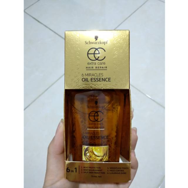 Schwarzkopf Extra Care Hair Repair Oil Essence
