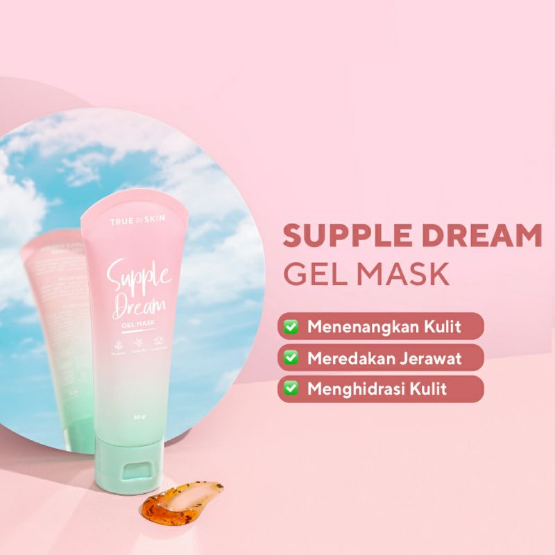 True To Skin - Supple Dream Gel Mask