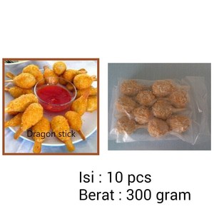 

KAKI NAGA / DRAGON STICK / FROZEN FOOD / NAGET
