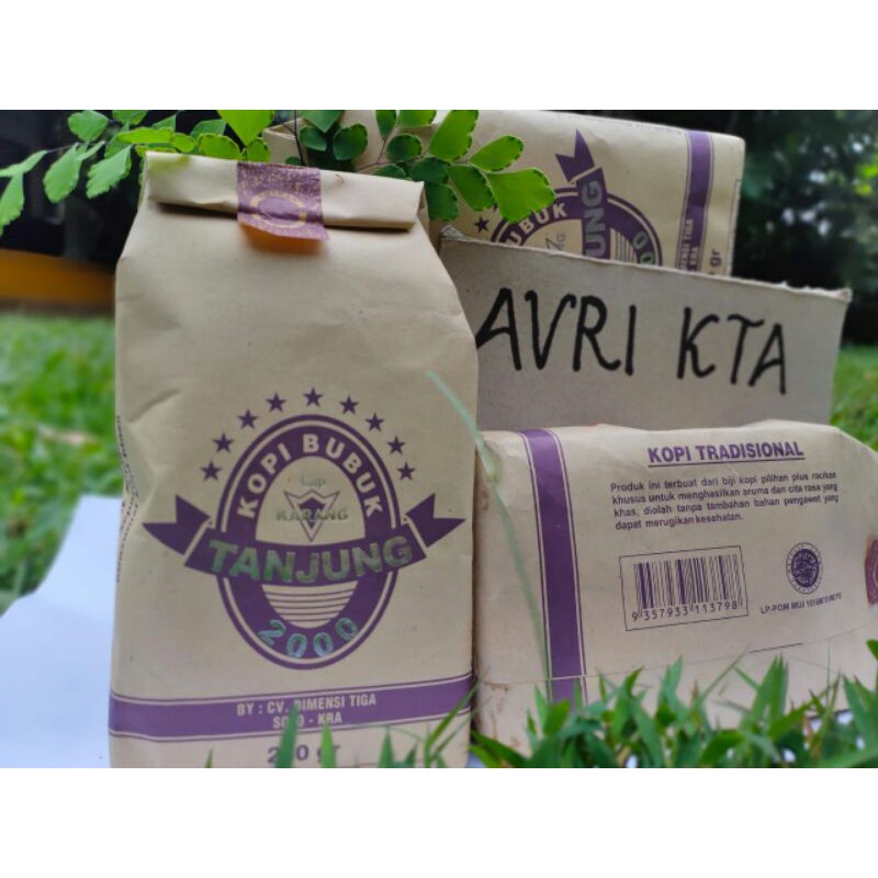 

Kopi Tanjung Bubuk cap Karang 2000 - Coffee Tradisional Traditional