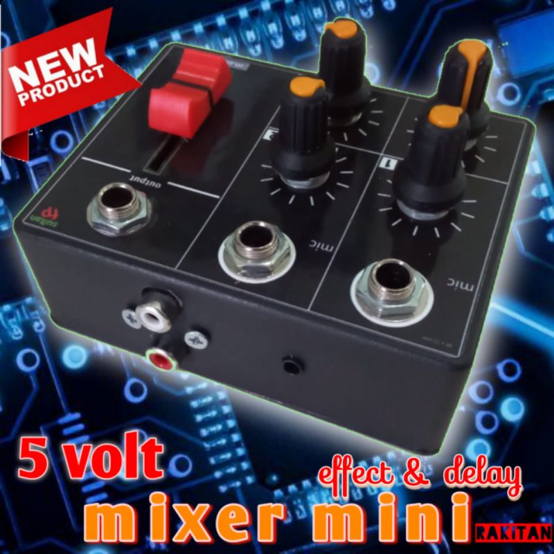 mixer mini 5volt