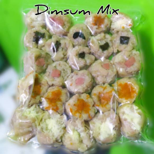 

Dimsum Mix 100Pcs