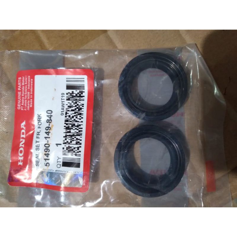 SEAL SHOCK DEPAN HONDA WIN 100 GL 100
