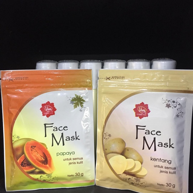 VIVA Cosmetics Face Mask 30gr - Masker Powder