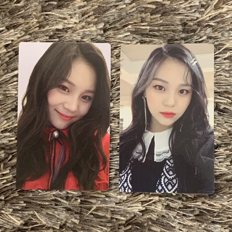 UMJI GFRIEND  OFFICIAL PHOTOCARD ( TIME FOR US )