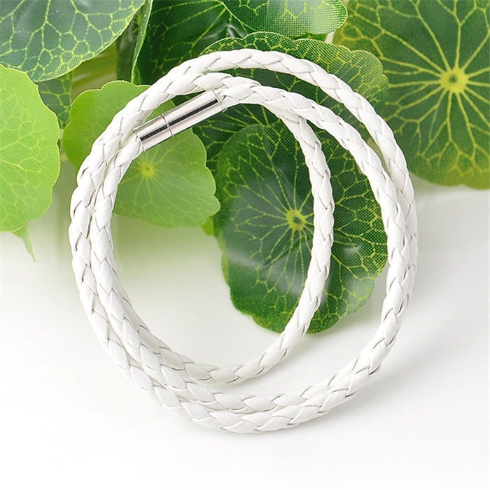 Gelang Korea Multi-layer Jalinan Twist Bracelet Tali Kulit Gelang -PD