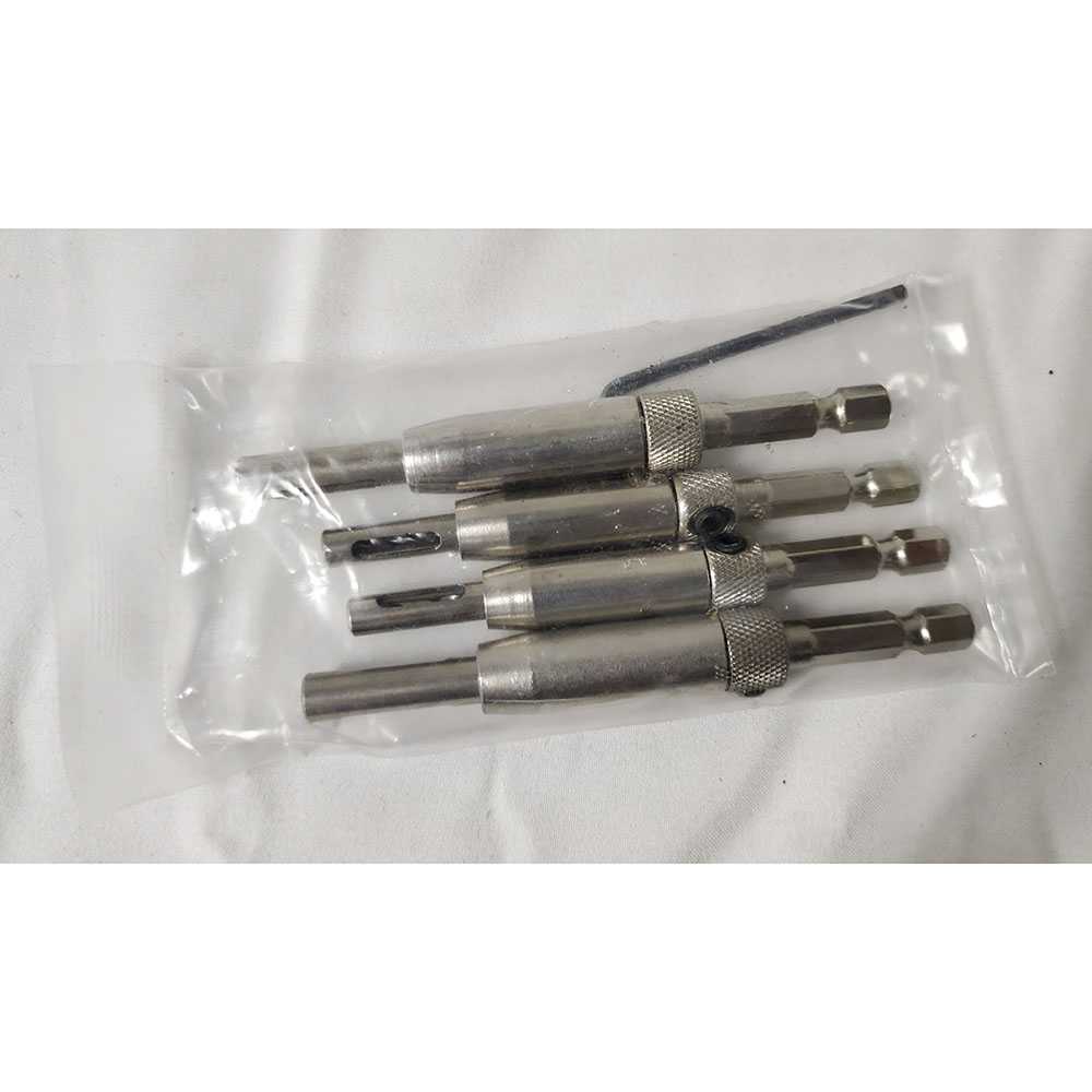 TD - PKK Zimir Mata Bor Hinge Hole Opener Self Centering Drill Bit 4PCS - ZM-21