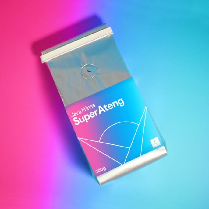 

kopi arabica indonesia Ateng Super java Frinsa 200 gram