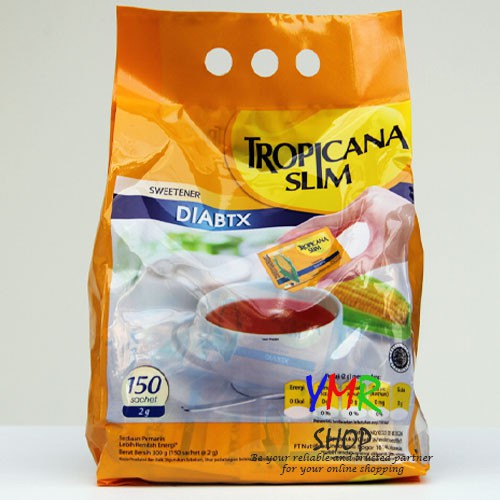 Tropicana Slim Sweetener Classic / Diabtx / Stevia / Gula Jawa / Stick Rendah Kalori Diabetes Diet Halal All Varian