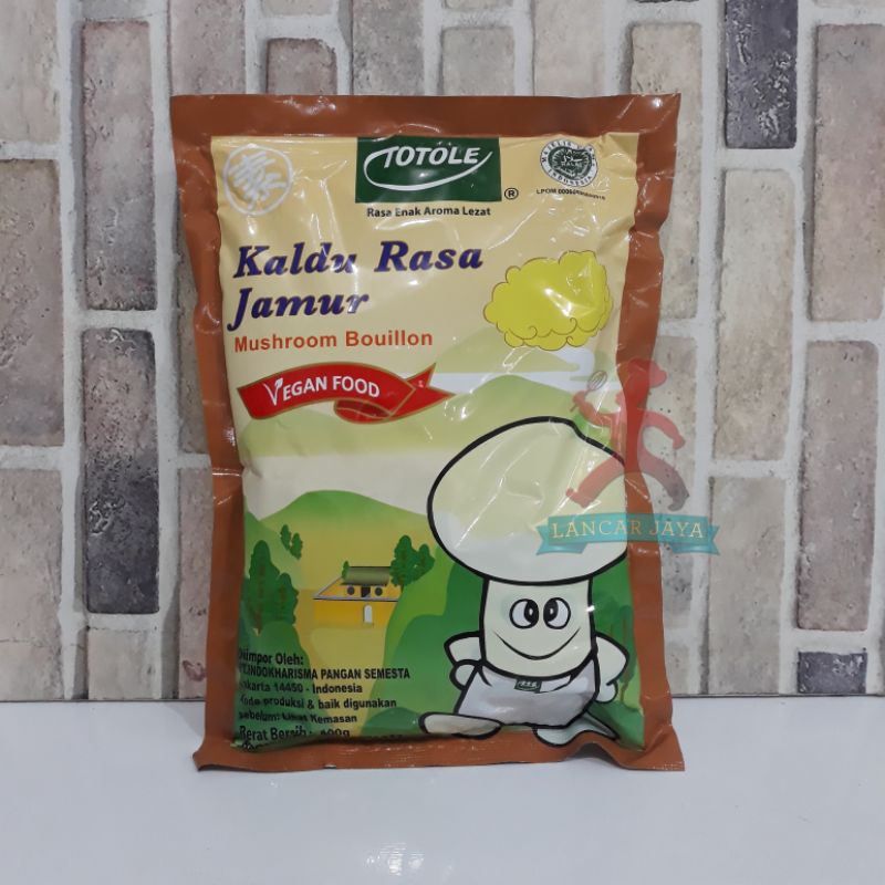 

Totole Kaldu Jamur 400gr