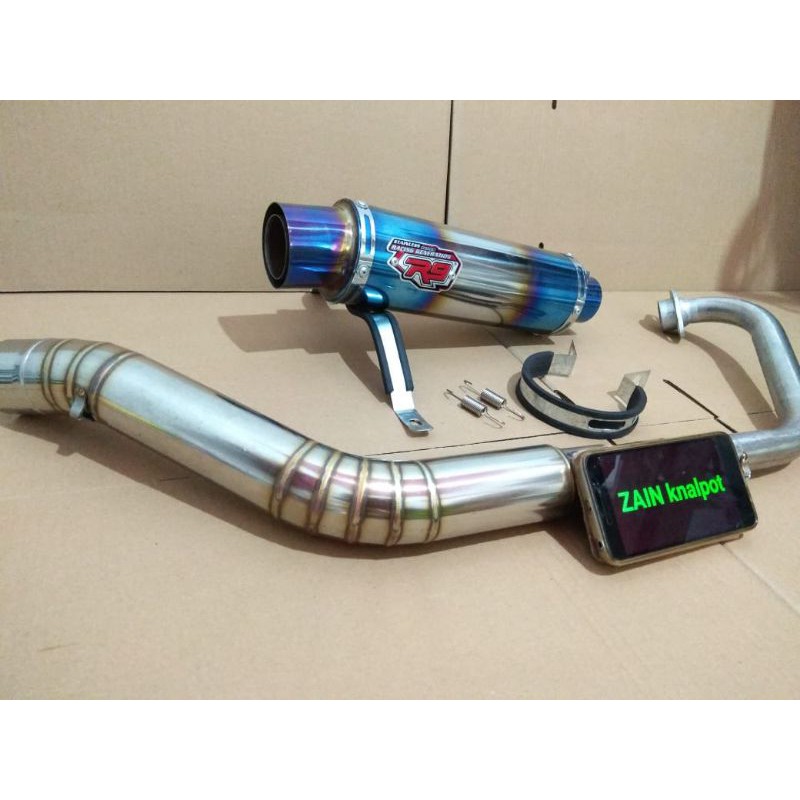 knalpot byson knalpot scorpio knalpot GSX knalpot tiger knalpot verza knalpot megapro dll r9