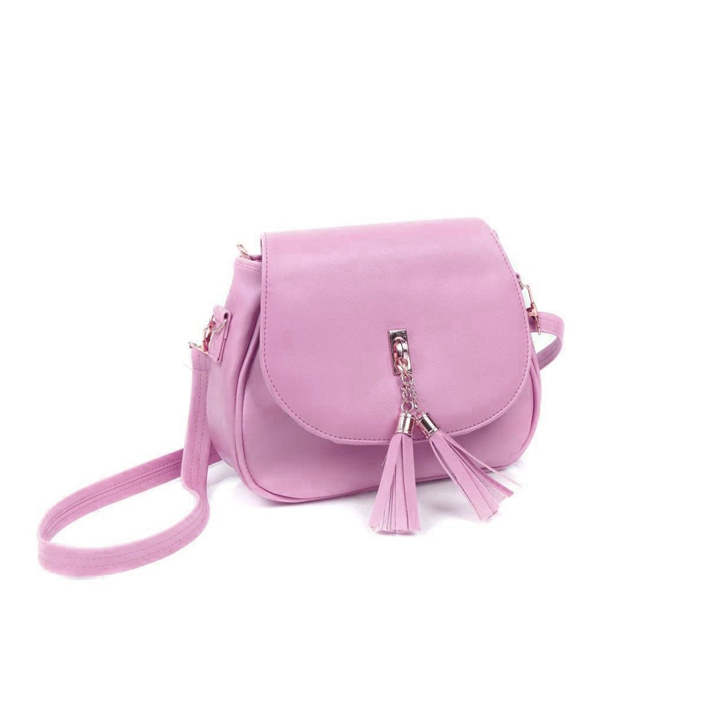 Zalfa - Tassel Sling Mini Bag