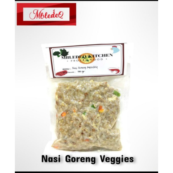 

Nasi Goreng Veggies