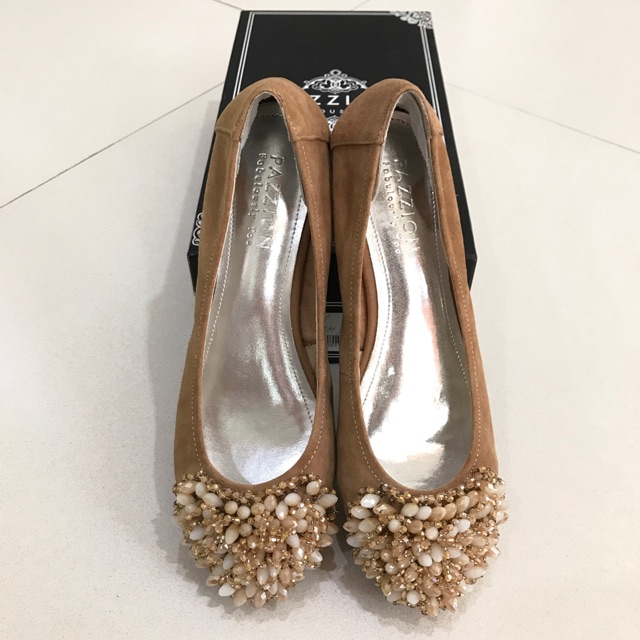 Pazzion Wedges Shoes Preloved | Sepatu Wanita