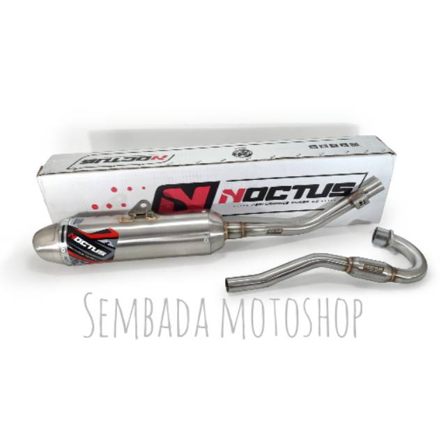 Knalpot noctus T3 pnp CRF 150L Knalpot norifumi noctus original crf 150L