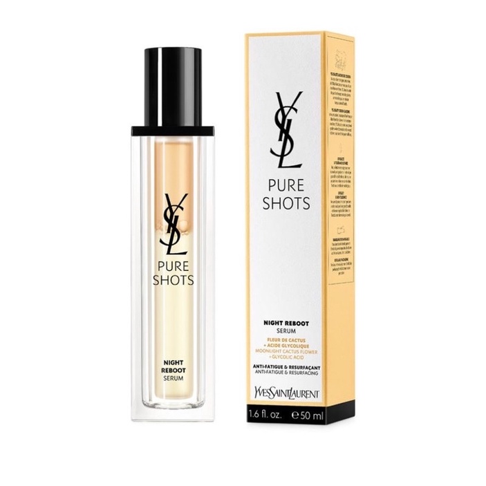 YSL Night Reboot Serum