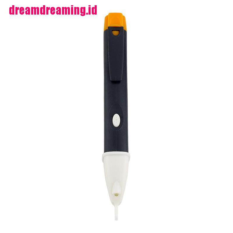 (dreamdreaming.id) Sensor Detektor Tegangan Listrik AC 90-1000V Non-Kontak Dengan LED