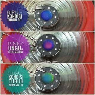 Kalung Pendant Aura / MCI / Kalung Kesehatan / Pendant