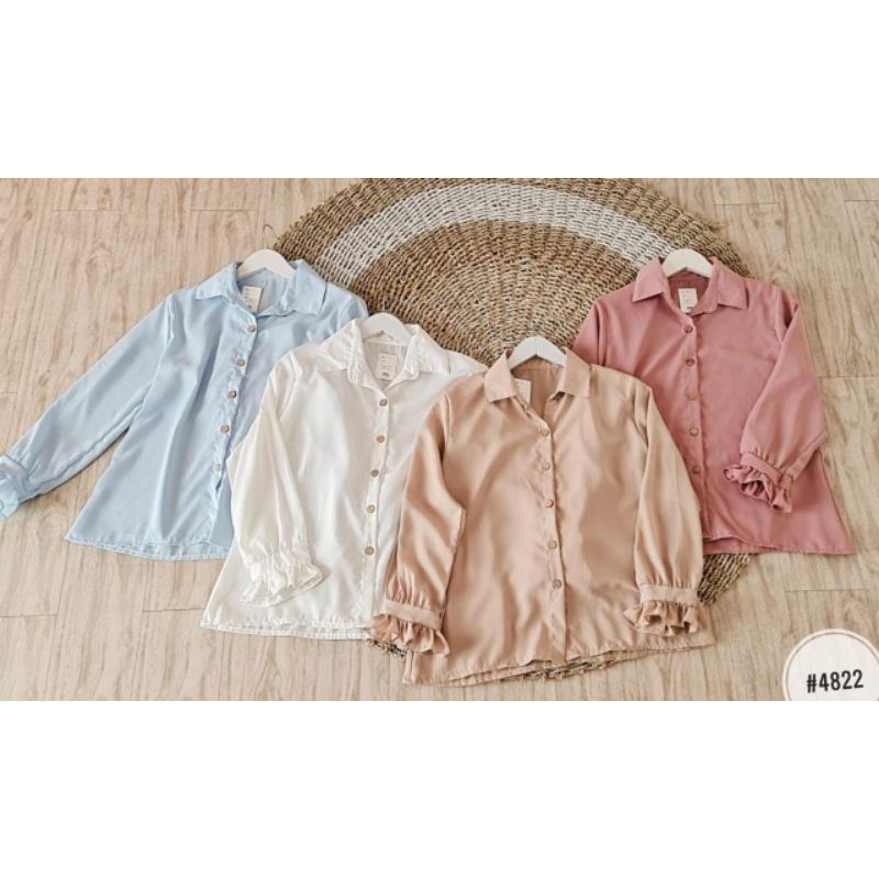 AMIRA BASIC SHIRT