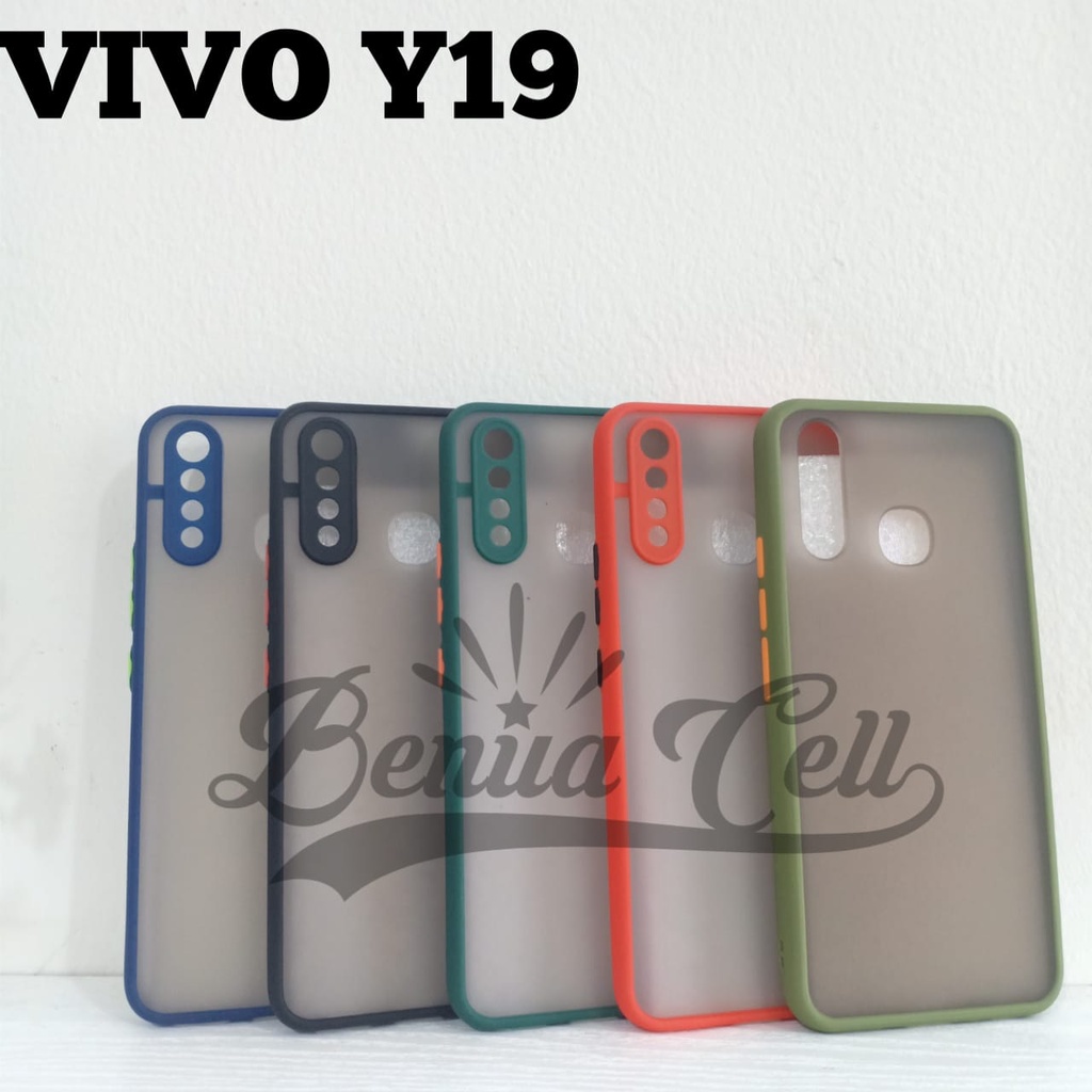 SOFTCASE VIVO Y19 - CASE MATTE FULL COLOR VIVO Y19 NEW 2020