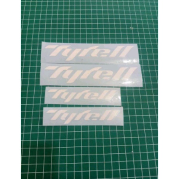 stiker sepeda minivelo tyrell
